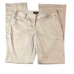 Light Gray Express Editor Trousers Size 4 P213